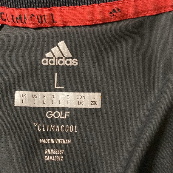 Adidas climatool golf shirt - Picture 3 of 3